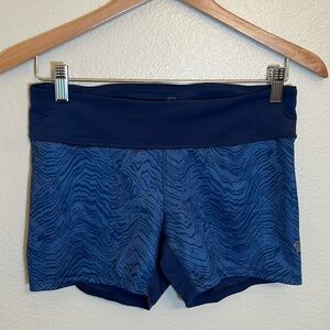 Pearl Izumi Blue Bike Shorts